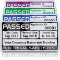 Informtion Included on PAT Test Labels