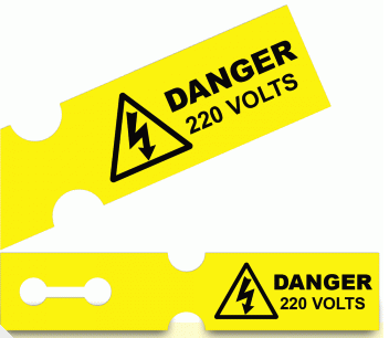 Electrical Safety Labels