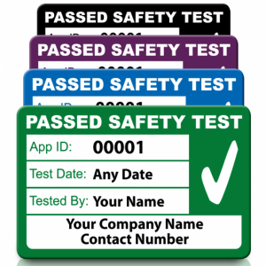 PAT Testing Labels