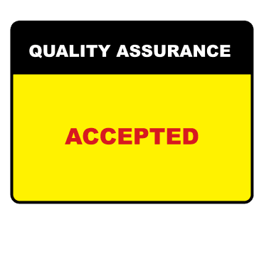 Accepted - Quality Assurance Labels
