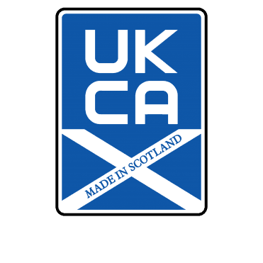 Budget Made in Scotland UKCA Labels - Self Adhesive Paper Labels