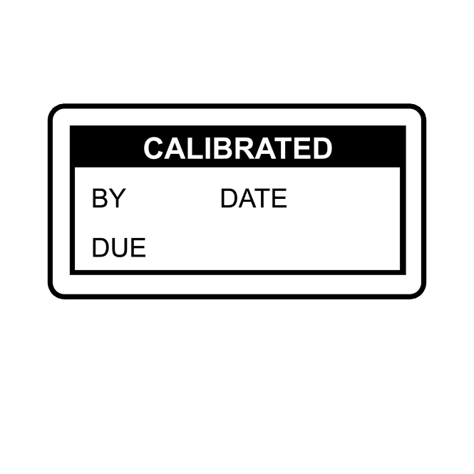 Calibrated Labels in Black