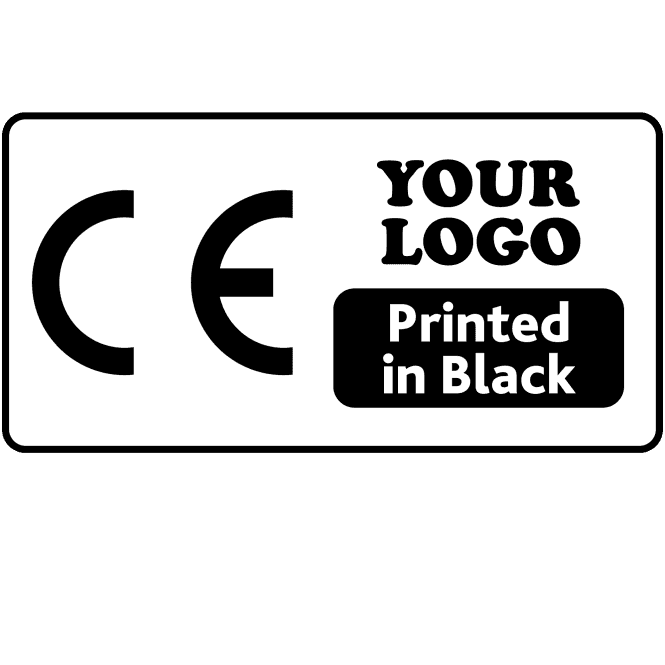 CE Labels for CE Marking with Your Logo