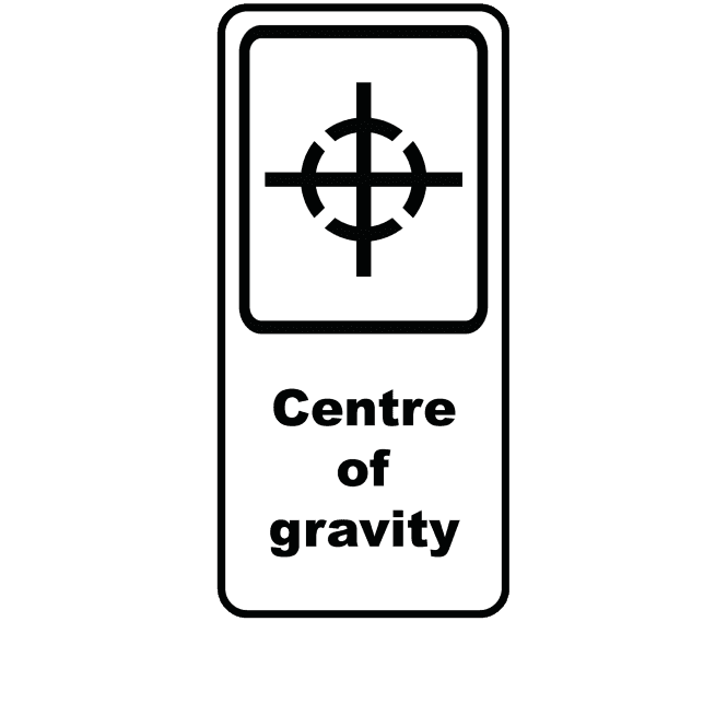 Centre Of Gravity - Packaging Labels