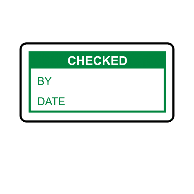 Checked Labels in Green