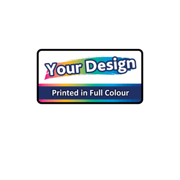 Custom Regular Labels in Full Colour