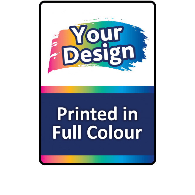 Custom XL Labels in Full Colour