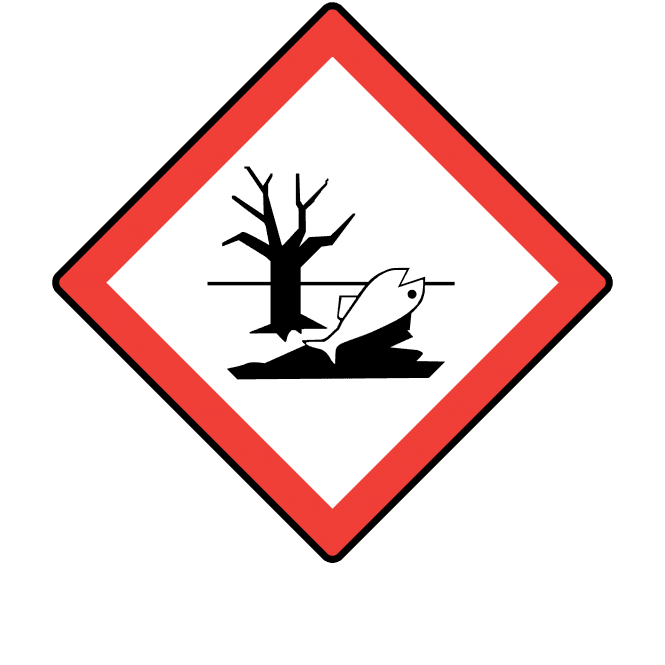 Environmental Hazard Labels - GHS Regulation Labels - Large