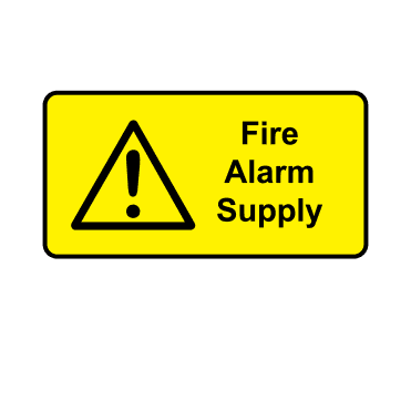 Fire Alarm Supply - Warning Labels