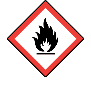 Flammable Labels - GHS Regulation Labels - Large