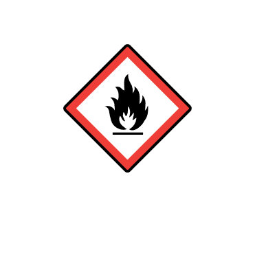 Flammable Labels - GHS Regulation Labels - Small