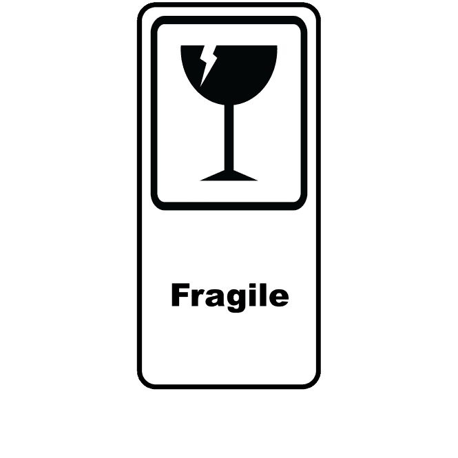 Fragile - Packaging Labels