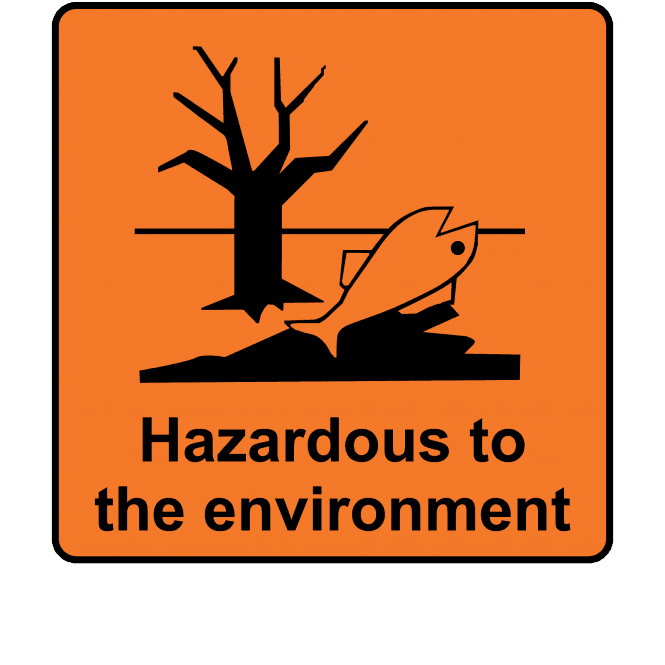 Hazardous to the Environment Labels - CHIP Regulation Labels