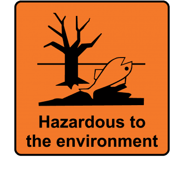 Hazardous to the Environment Labels - CHIP Regulation Labels