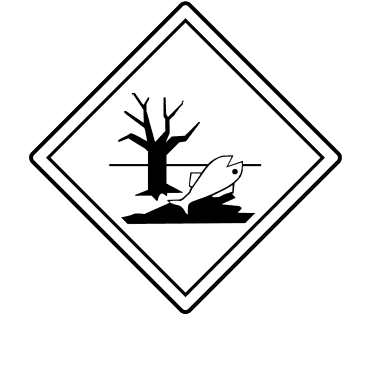Hazardous to the Environment Labels - Hazard Warning Diamonds