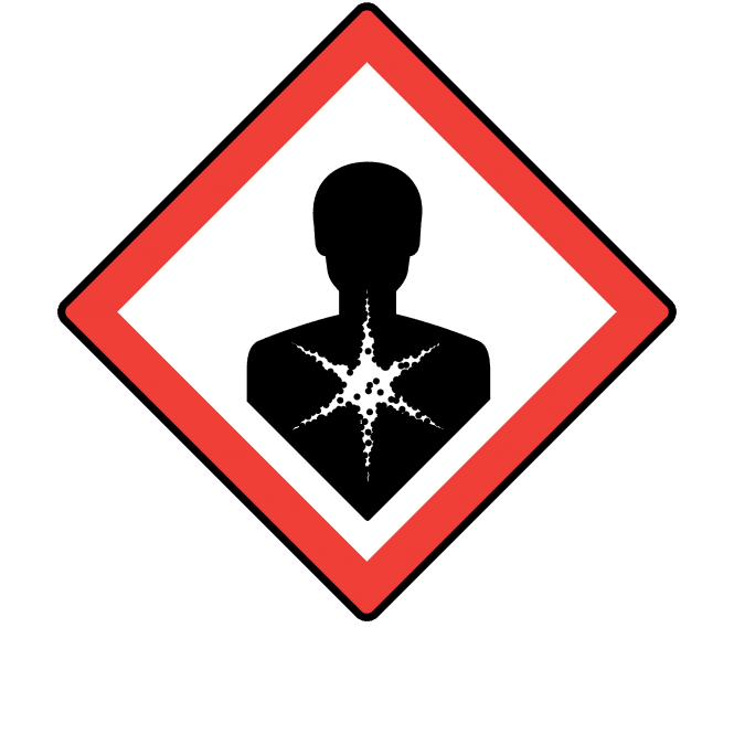 Health Hazard Labels - GHS Regulation Labels - Large