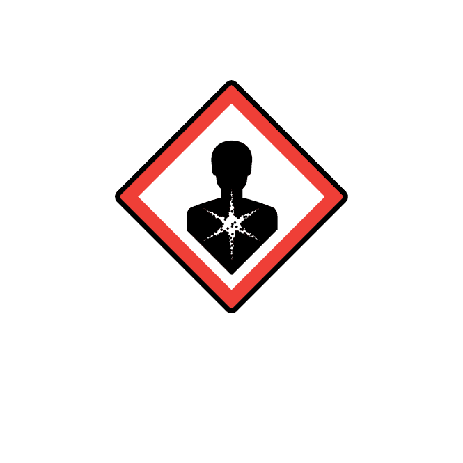 Health Hazard Labels - GHS Regulation Labels - Small