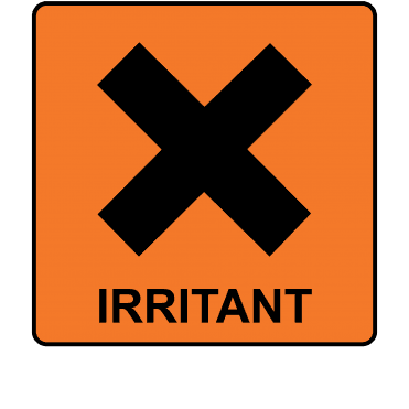 Irritant Labels - CHIP Regulation Labels