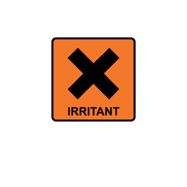 Irritant Labels - CHIP Regulation Labels - Small