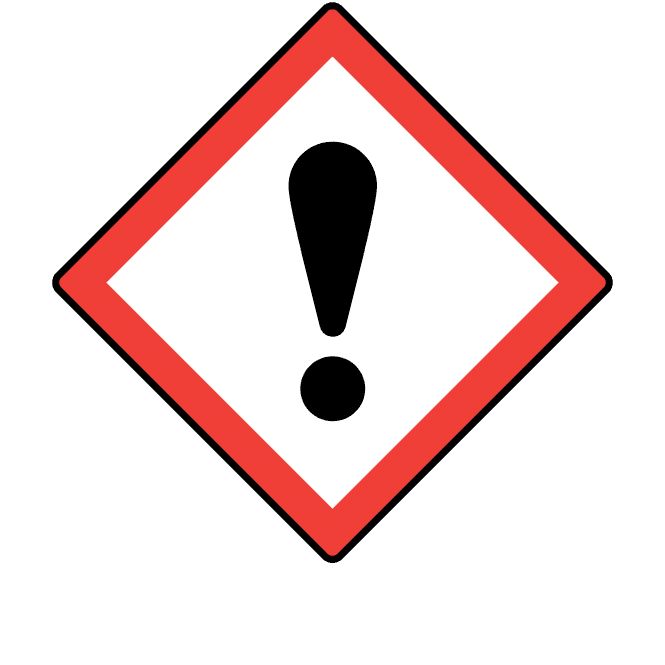 Irritant Labels - GHS Regulation Labels - Large