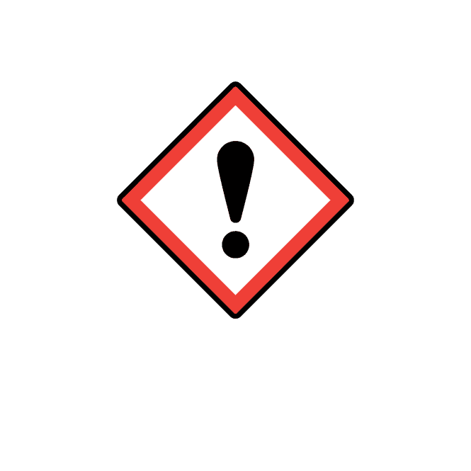 Irritant Labels - GHS Regulation Labels - Small
