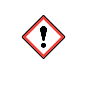 Irritant Labels - GHS Regulation Labels - Small