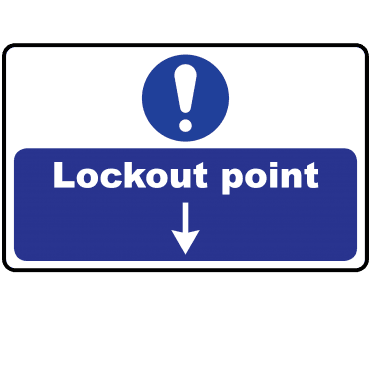 Lockout Labels - Lockout Point