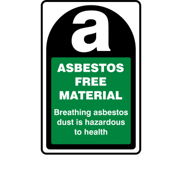 Max Asbestos Free Material Labels