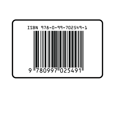 Midi ISBN Barcode Labels 