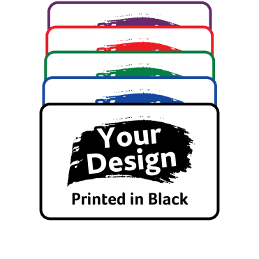 Midi Size Labels to Your Design. Choice of colours