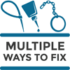 Multiple Ways to Fix