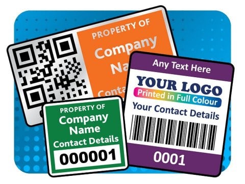 Asset ID & Barcoding Labels