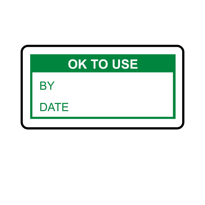 Ok To Use Labels in Green