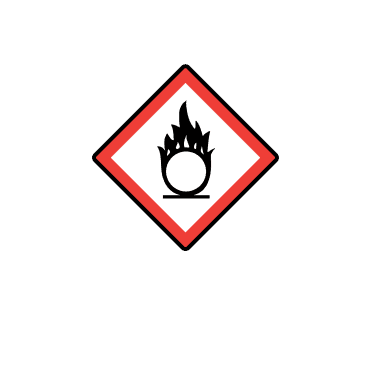Oxidising Labels - GHS Regulation Labels - Small
