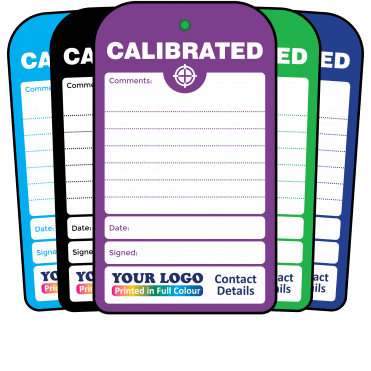 Personalised Calibrated Tag - Tear Resistant & Waterproof