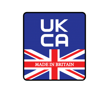 Premium Made in Britain UKCA Labels - Sticks to almost anything!
