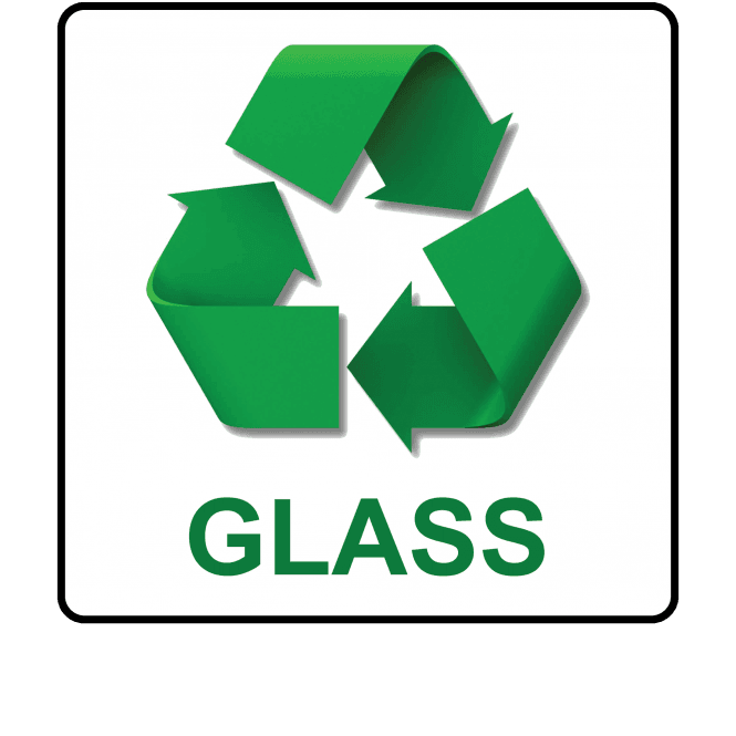Recycle Glass - Recycling Labels