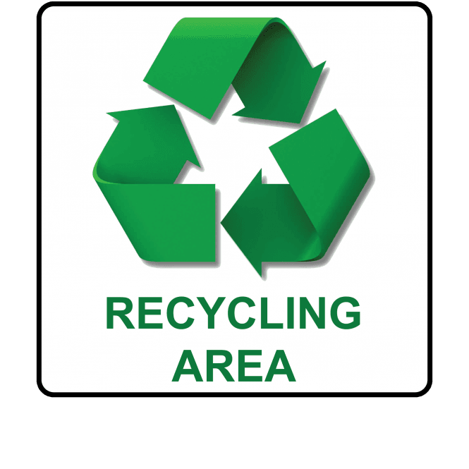 Recycling Area - Recycling Labels