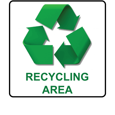 Recycling Area - Recycling Labels