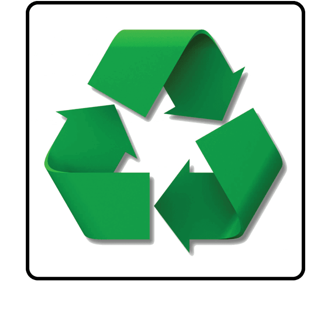 Recycling Logo - Recycling Labels