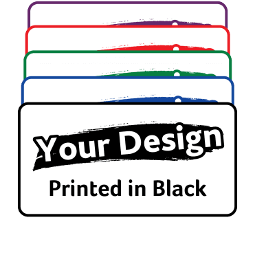 Regular Size Labels to Your Design. Choice of colours