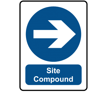 Site Compound Right - Mandatory Labels