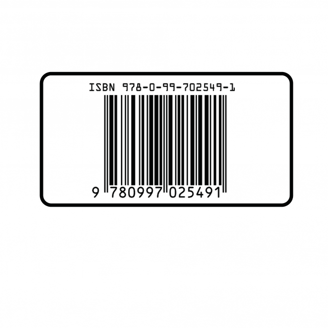Small ISBN Barcode Labels 