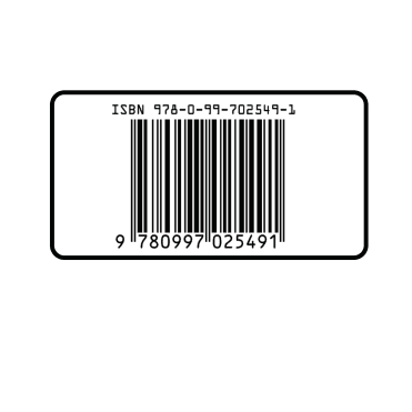 Small ISBN Barcode Labels 