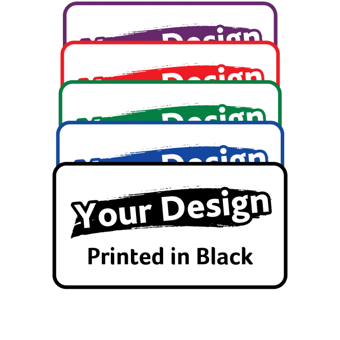 Small Size Labels to Your Design. Choice of colours