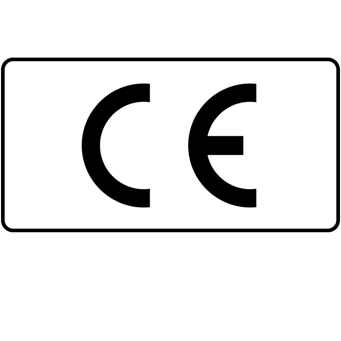 Standard CE Labels for CE Marking