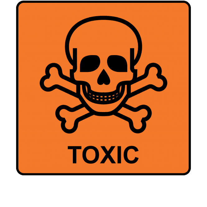 Toxic Labels - CHIP Regulation Labels