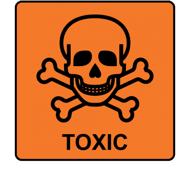 Toxic Labels - CHIP Regulation Labels