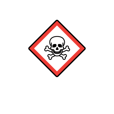 Toxic Labels - GHS Regulation Labels - Small