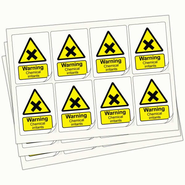 Chemical Warning Labels